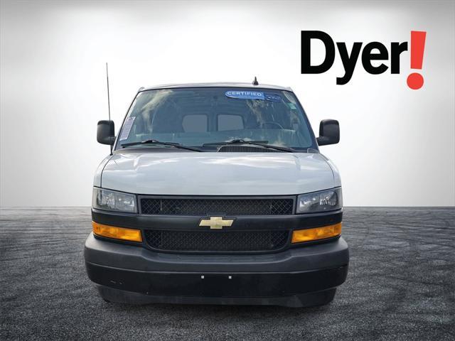 used 2021 Chevrolet Express 2500 car, priced at $26,999