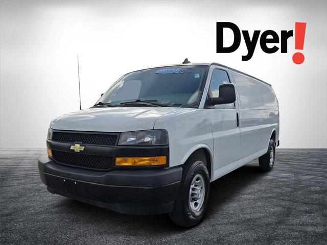 used 2021 Chevrolet Express 2500 car, priced at $26,999