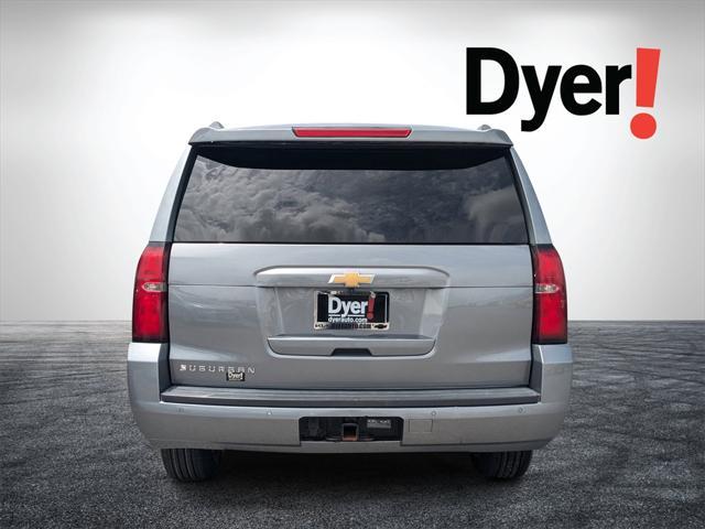 used 2020 Chevrolet Suburban car, priced at $27,999