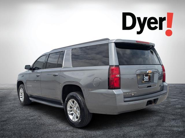 used 2020 Chevrolet Suburban car, priced at $27,999