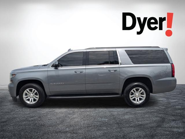 used 2020 Chevrolet Suburban car, priced at $27,999