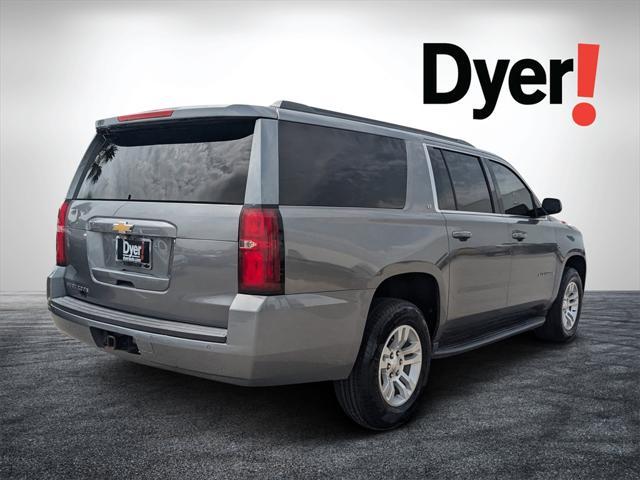 used 2020 Chevrolet Suburban car, priced at $27,999