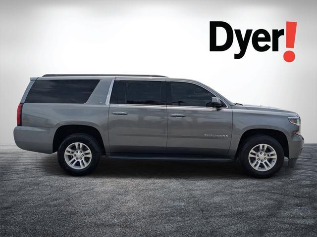 used 2020 Chevrolet Suburban car, priced at $27,999