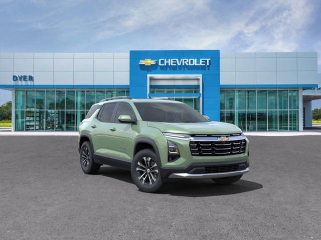 new 2026 Chevrolet Equinox car, priced at $34,635