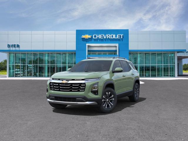 new 2026 Chevrolet Equinox car, priced at $34,635