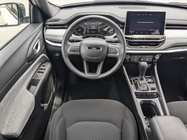 used 2024 Jeep Compass car, priced at $23,399