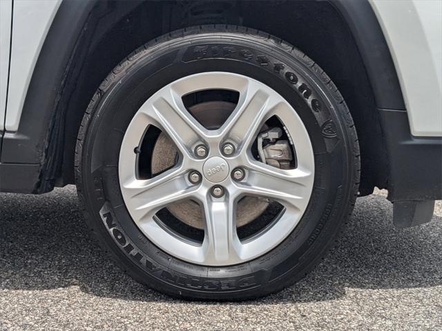 used 2024 Jeep Compass car, priced at $23,399
