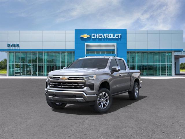 new 2025 Chevrolet Silverado 1500 car, priced at $61,257