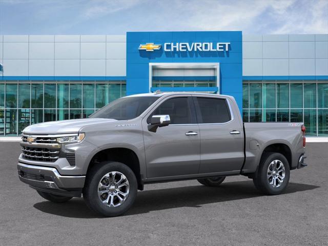 new 2025 Chevrolet Silverado 1500 car, priced at $61,257