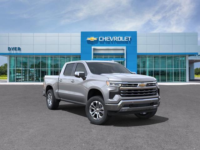 new 2025 Chevrolet Silverado 1500 car, priced at $61,257