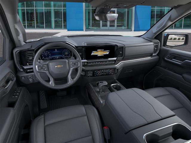 new 2025 Chevrolet Silverado 1500 car, priced at $61,257