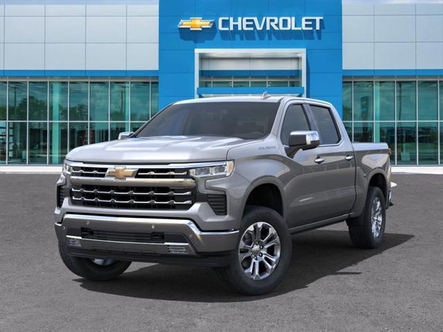 new 2025 Chevrolet Silverado 1500 car, priced at $61,257