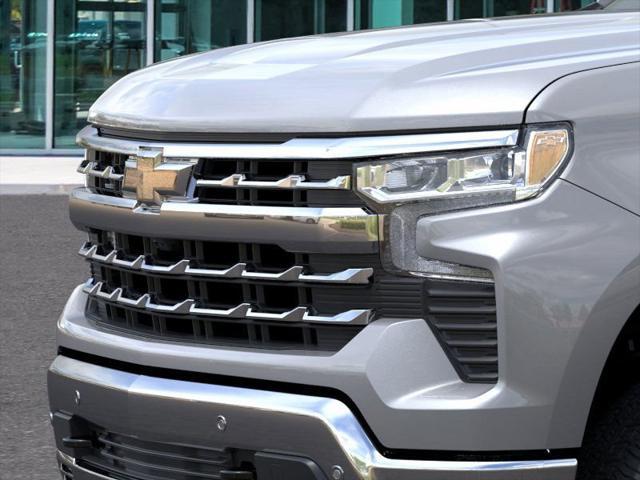 new 2025 Chevrolet Silverado 1500 car, priced at $61,257