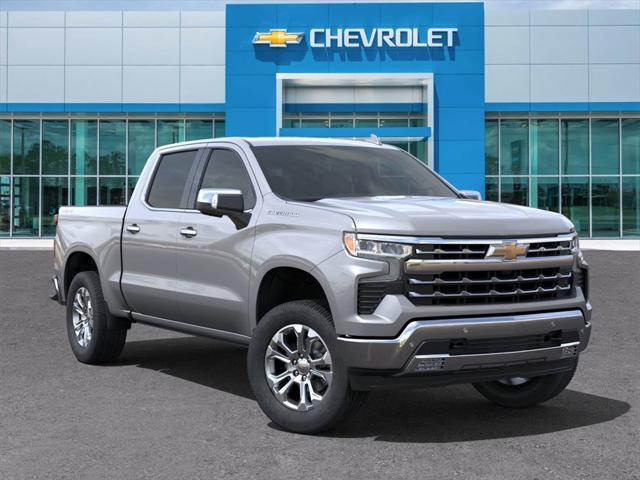 new 2025 Chevrolet Silverado 1500 car, priced at $61,257