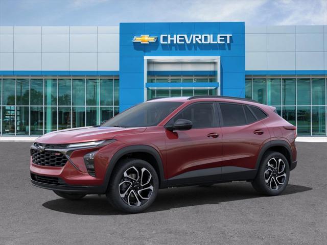 new 2025 Chevrolet Trax car, priced at $24,862