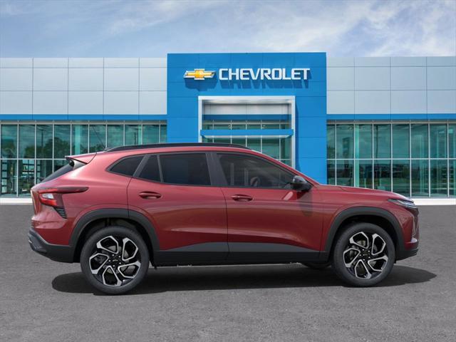 new 2025 Chevrolet Trax car, priced at $24,862