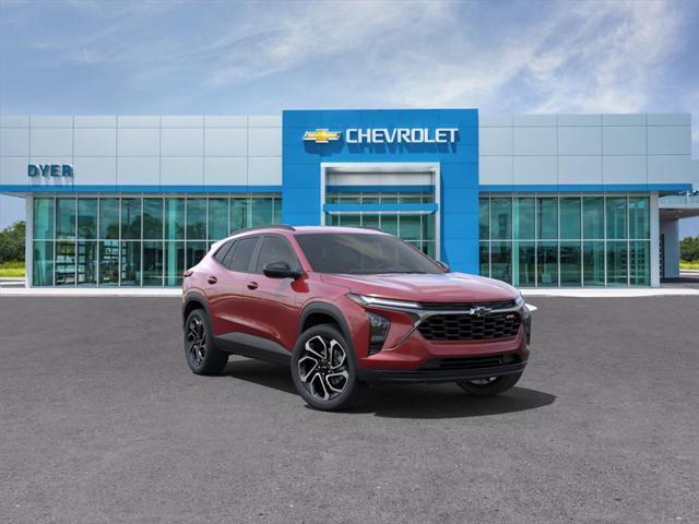 new 2025 Chevrolet Trax car, priced at $24,862