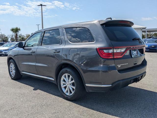 used 2021 Dodge Durango car, priced at $20,999