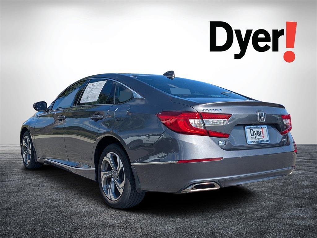 used 2020 Honda Accord car, priced at $24,999