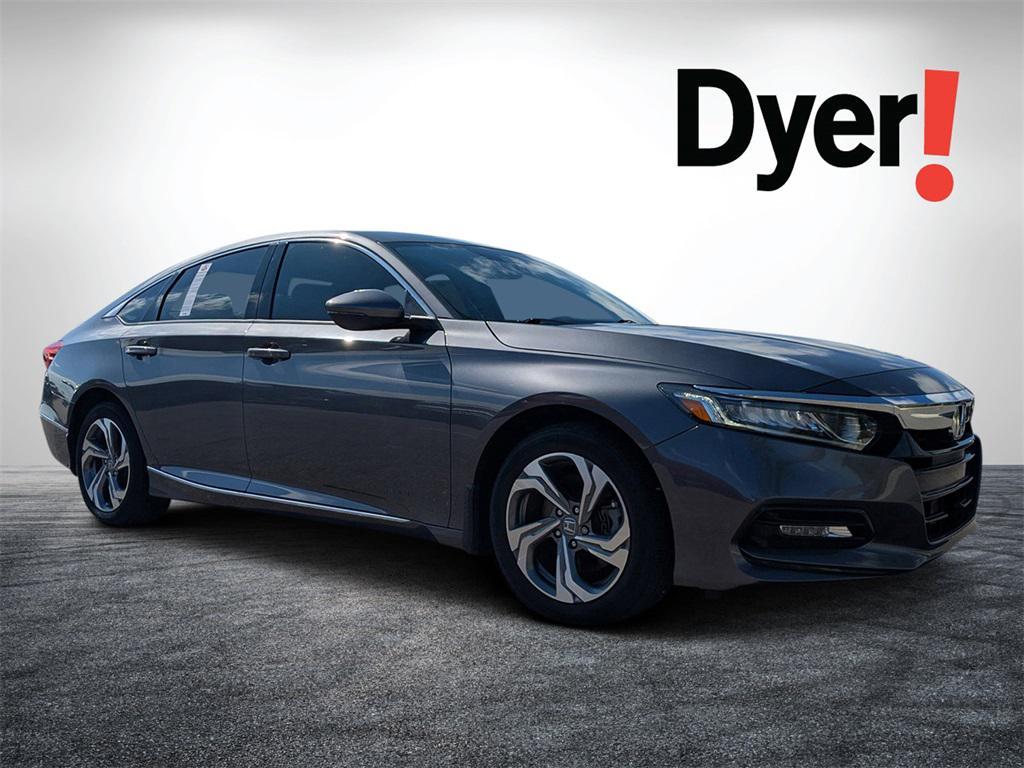 used 2020 Honda Accord car, priced at $24,999