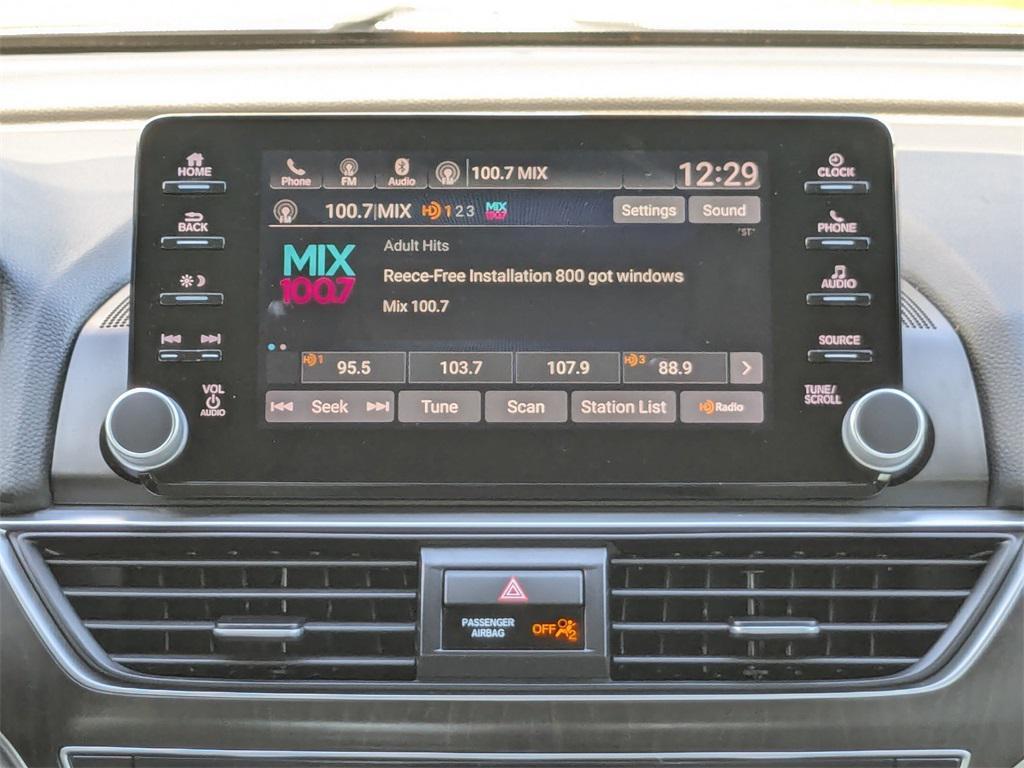 used 2020 Honda Accord car, priced at $24,999