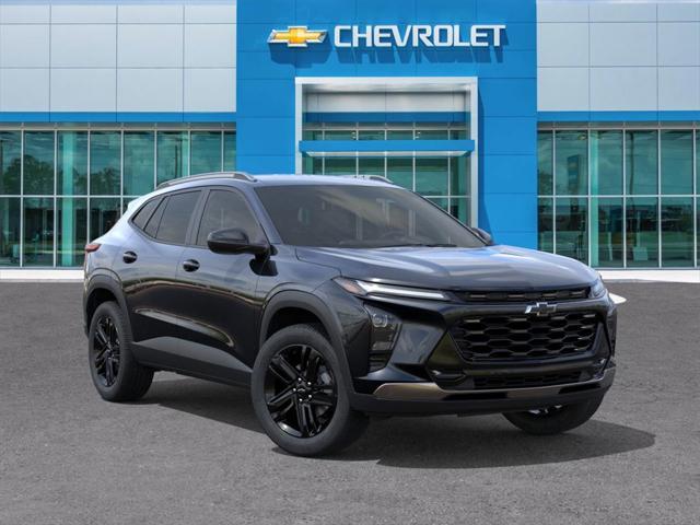 new 2025 Chevrolet Trax car, priced at $25,889
