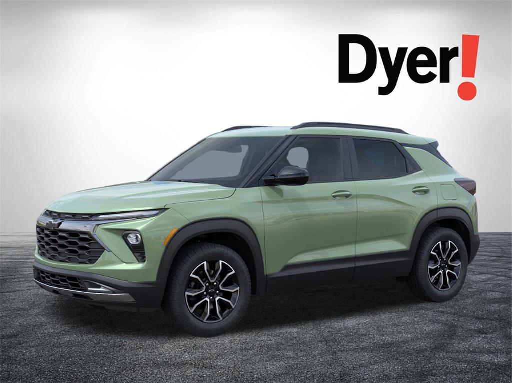new 2026 Chevrolet TrailBlazer car, priced at $32,026