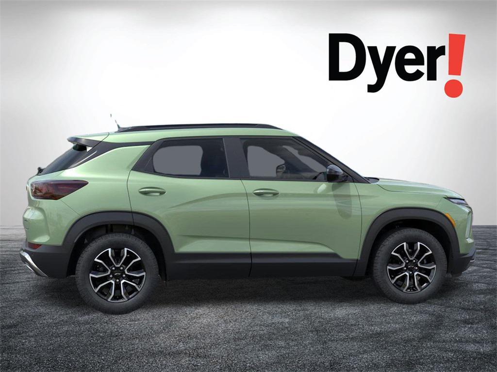 new 2026 Chevrolet TrailBlazer car, priced at $32,026