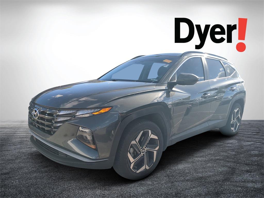 used 2022 Hyundai TUCSON Hybrid car, priced at $19,999