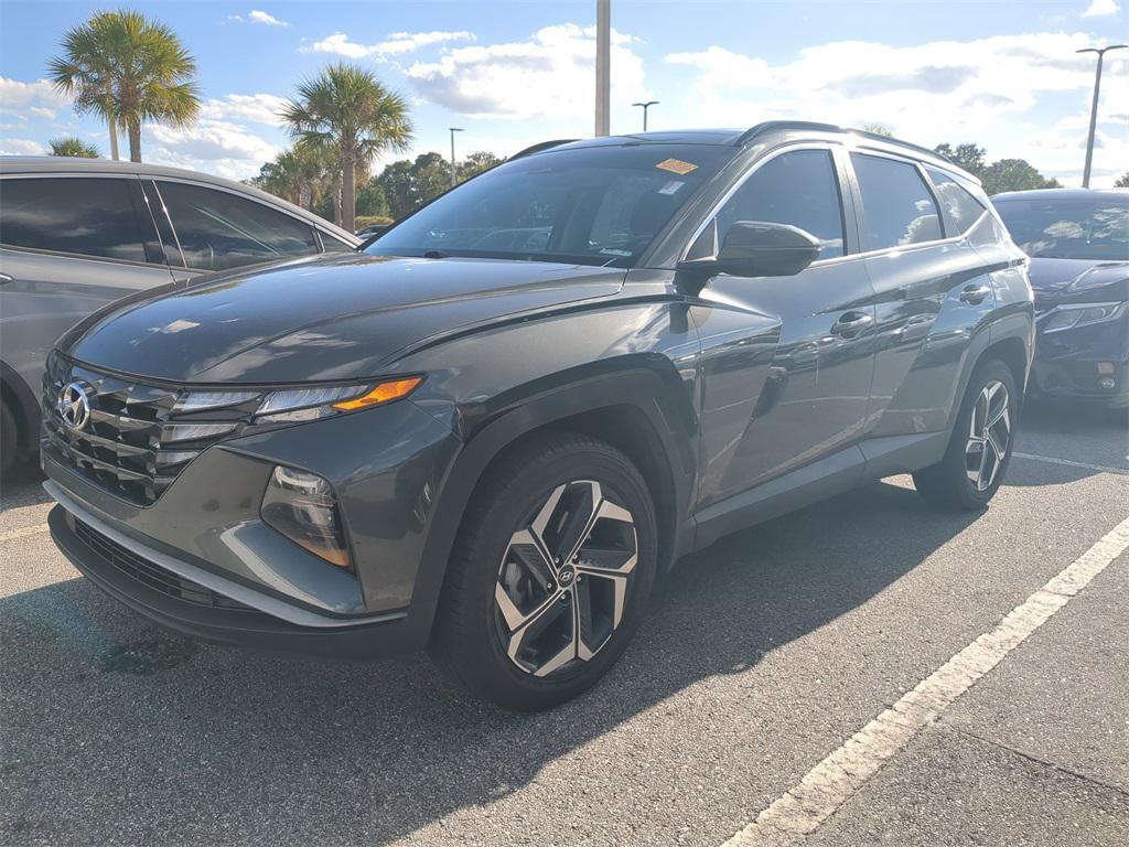 used 2022 Hyundai TUCSON Hybrid car, priced at $19,999