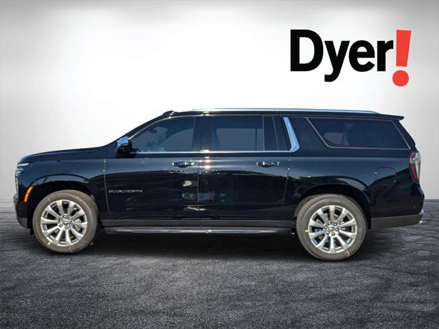 new 2025 Chevrolet Suburban car, priced at $77,276