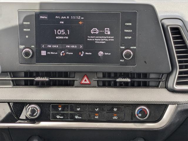 used 2024 Kia Sportage car, priced at $23,999