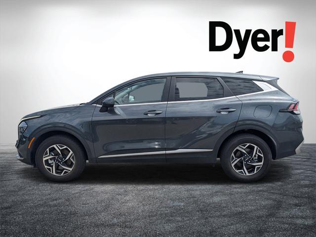used 2024 Kia Sportage car, priced at $23,999
