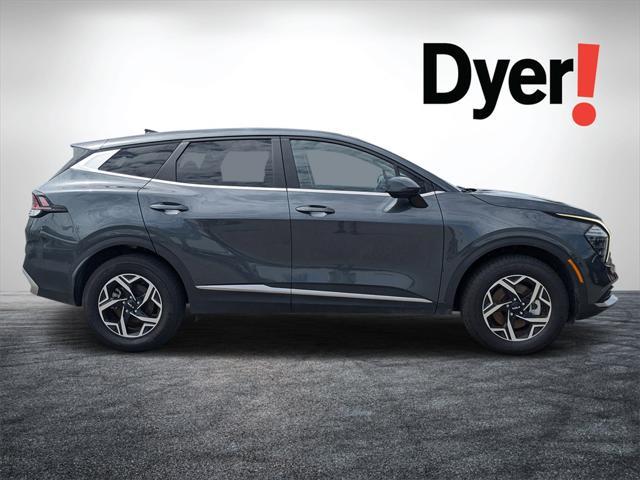 used 2024 Kia Sportage car, priced at $23,999