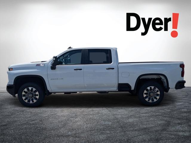 new 2025 Chevrolet Silverado 2500 car, priced at $55,866