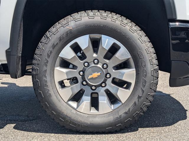 new 2025 Chevrolet Silverado 2500 car, priced at $55,866