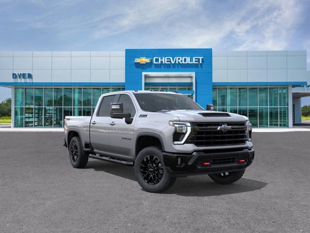 new 2025 Chevrolet Silverado 2500 car, priced at $64,655