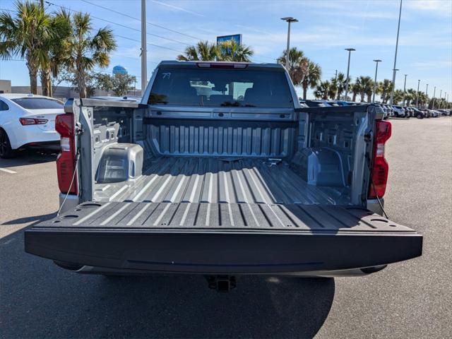 new 2025 Chevrolet Silverado 1500 car, priced at $40,229