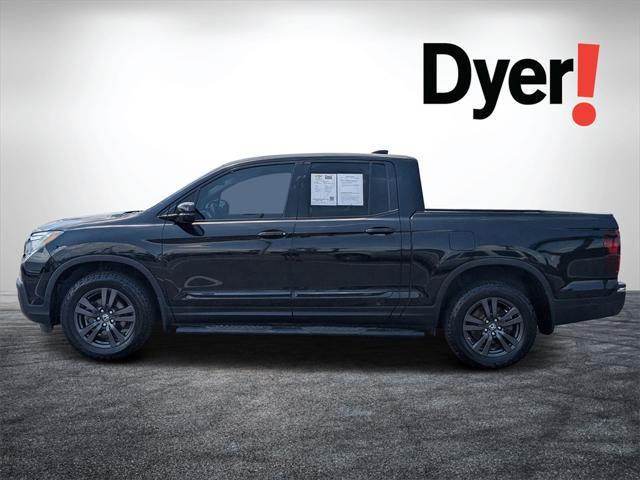 used 2019 Honda Ridgeline car, priced at $21,999