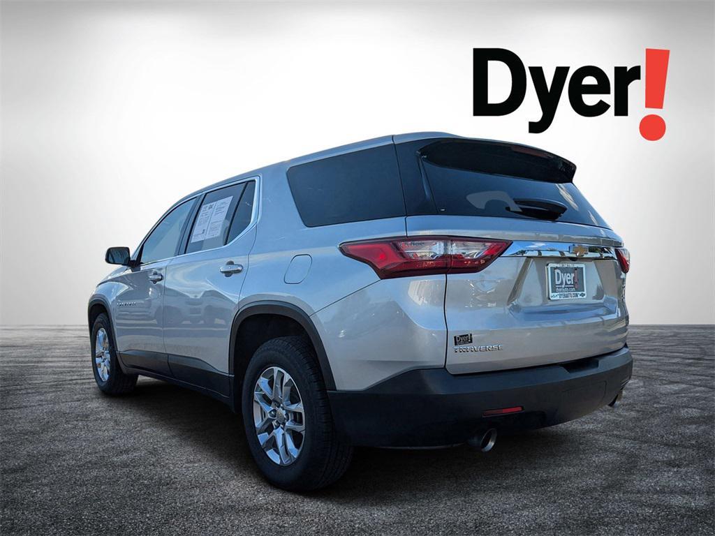used 2019 Chevrolet Traverse car, priced at $13,999