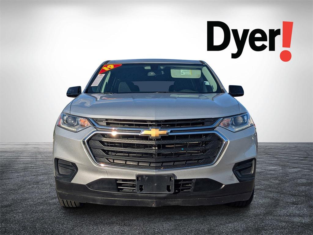 used 2019 Chevrolet Traverse car, priced at $13,999