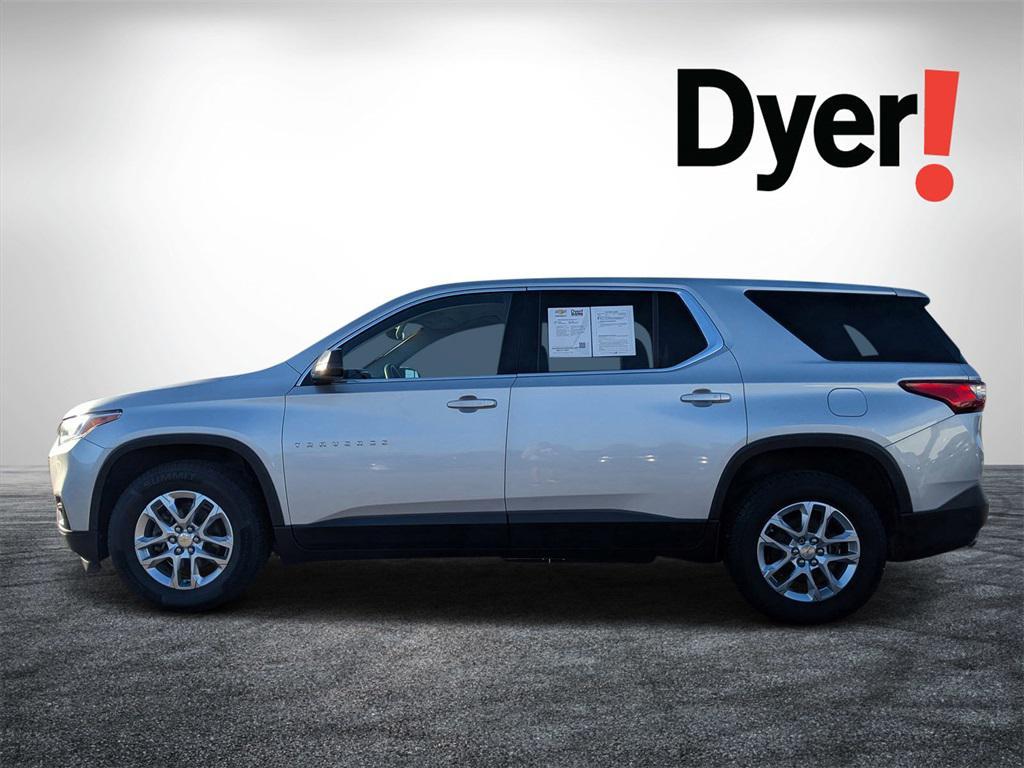 used 2019 Chevrolet Traverse car, priced at $13,999