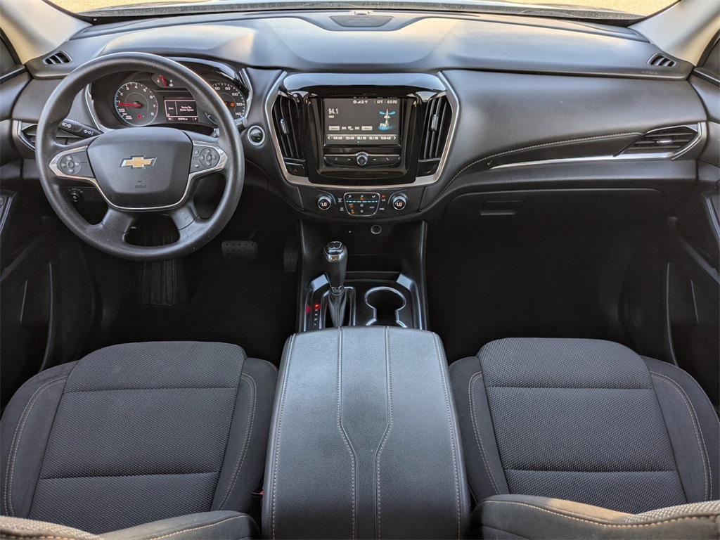 used 2019 Chevrolet Traverse car, priced at $13,999
