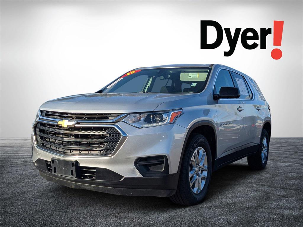 used 2019 Chevrolet Traverse car, priced at $13,999