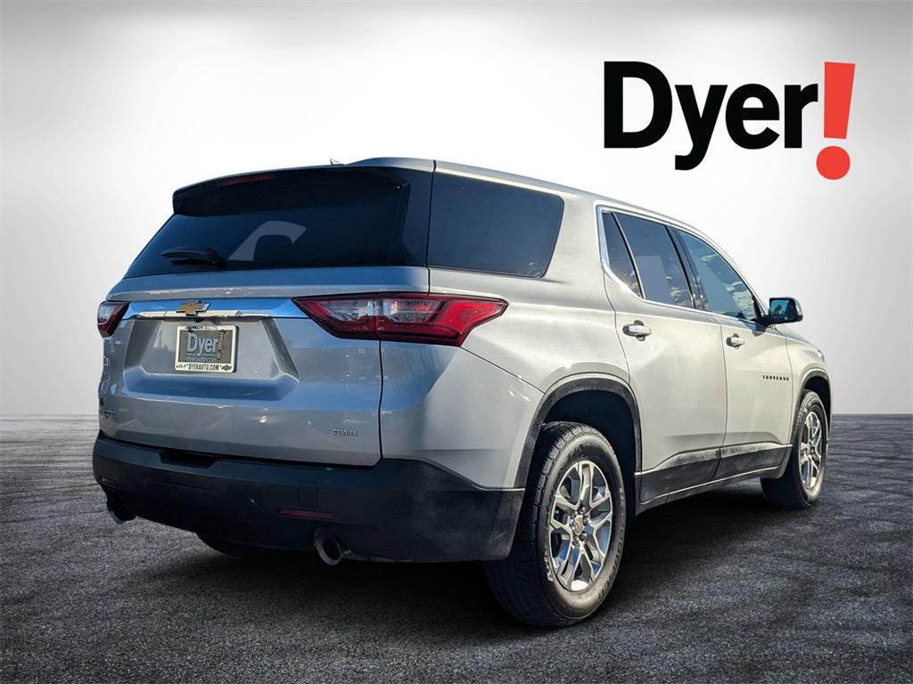 used 2019 Chevrolet Traverse car, priced at $13,999
