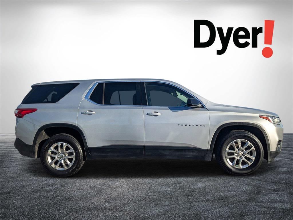 used 2019 Chevrolet Traverse car, priced at $13,999
