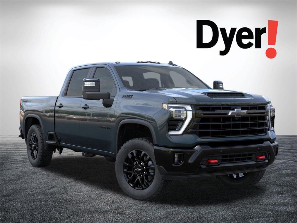 new 2026 Chevrolet Silverado 2500 car, priced at $66,302