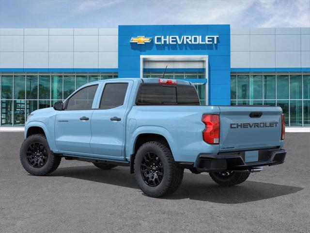 new 2025 Chevrolet Colorado car, priced at $34,421