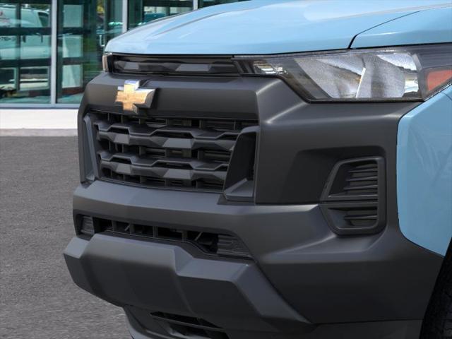 new 2025 Chevrolet Colorado car, priced at $34,421