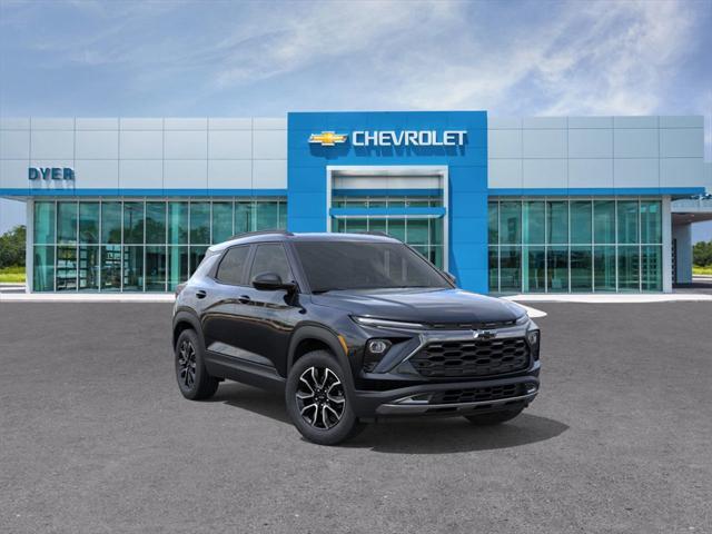 new 2026 Chevrolet TrailBlazer car, priced at $30,482